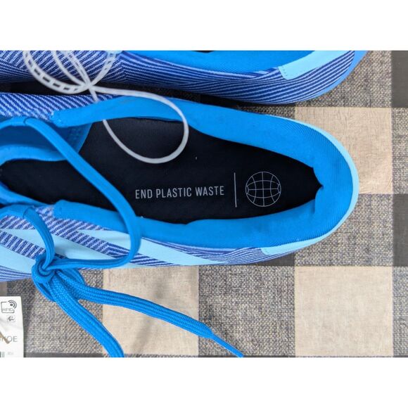 Adidas The Road Shoe Cycling Shoes Blue Men's Size 9 - Picture 4 of 11